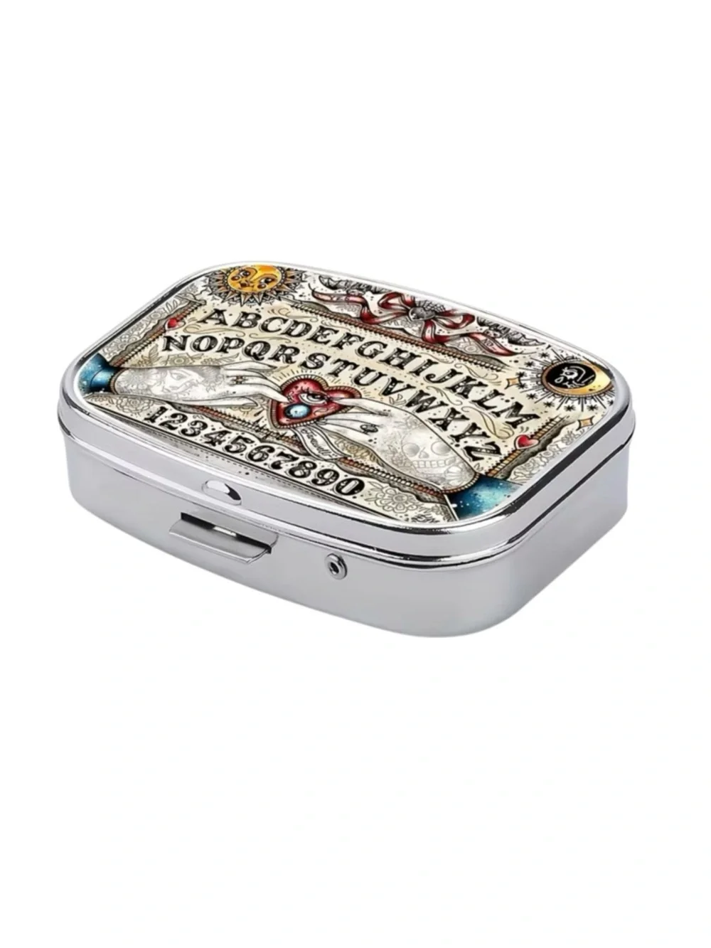 Ouija Pill Box - Multi-Colored - Picture 5 of 6